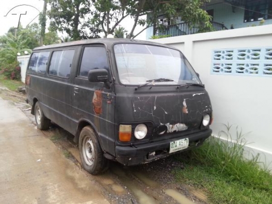 ขายรถตู้TOYOTA, HIACE 2.0 เบนซิน แก๊สLPGแล้วถูกๆ43000สนใจ0853647170