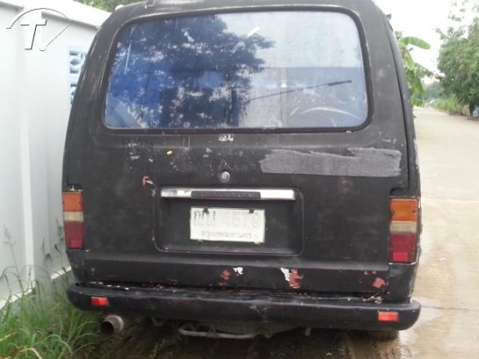 ขายรถตู้TOYOTA, HIACE 2.0 เบนซิน แก๊สLPGแล้วถูกๆ43000สนใจ0853647170