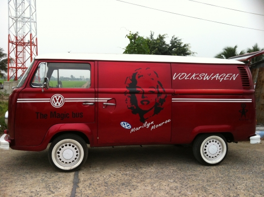 ขายรถโฟลคตู้แตงโมติดต่อ0817213244