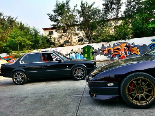 bmw e30 sr20det sunroof lpg 128000