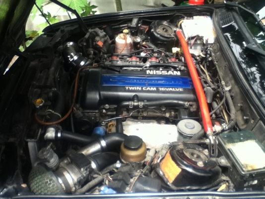 bmw e30 sr20det sunroof lpg 128000