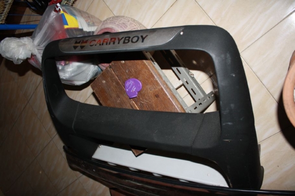 ขาย กันชนหน้า Carryboy ใส่ Isuzu D-MAX อุปกรณ์ครบพร้อมขาใส่ มีรูปครับ