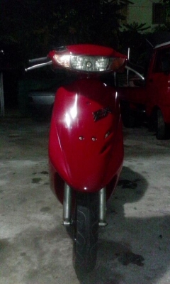 ขายรถป๊อบZX35 เครื่องฟิดแรงดี ประหยัดลดราคา เหลือ 8500คับ