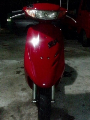 ขายรถป๊อบZX35 เครื่องฟิดแรงดี ประหยัดลดราคา เหลือ 8500คับ