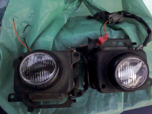 ไฟตัดหมอก  แอคคอร์ด  ใช้ได้ไฟติด