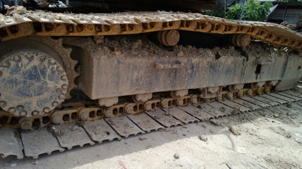 PC200-6  ซีเรียลสูงS/N96007 โซ่ใหม่ เอวแน่น ไฟฟ้าครบ แอร์ครบ เล่มทะเบียน