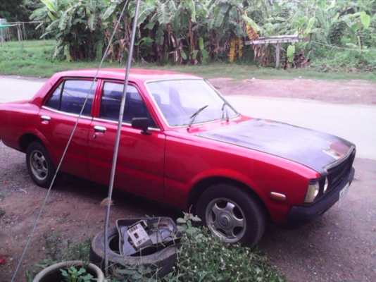 ขาย toyota rt100ราคาถูกทะเบียนพร้อมโอนหรือแลกกะบะมาสด้าดัสสันหรือเว็ฟ 125