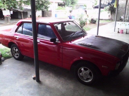 ขาย toyota rt100ราคาถูกทะเบียนพร้อมโอนหรือแลกกะบะมาสด้าดัสสันหรือเว็ฟ 125