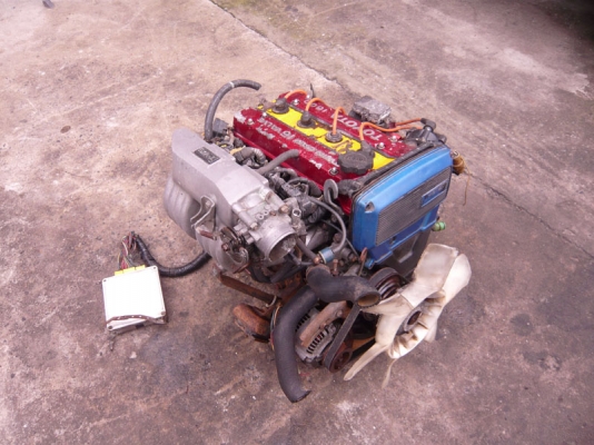 ขายเครื่องยนยต์เบนซินหัวฉีดขับหลัง Toyota 4ag 7850