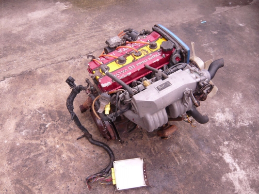 ขายเครื่องยนยต์เบนซินหัวฉีดขับหลัง Toyota 4ag 7850