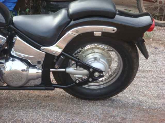 --------  YAMAHA Drag Star Custom 400 ---------