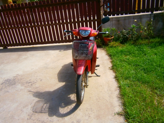 ขายซูซูกิ เบส 110 สตาร์ทมือ