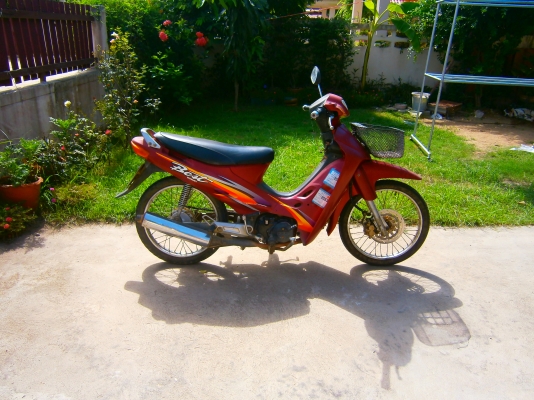 ขายซูซูกิ เบส 110 สตาร์ทมือ