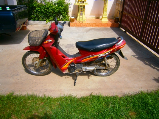 ขายซูซูกิ เบส 110 สตาร์ทมือ