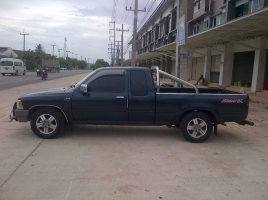 ขาย!กะบะไมตี้เอ๊กแค๊ป โป่งหลัง ปี96 เครื่องยนต์เดิมดีเซล2500ccประหยัดน้ำมัน พวงมาลัยพาวเวอร์ คัชซีสวย ช่วงล่างดี พร้อมใช้ ทะเบียน+เอกสารโอน ภาษีหมดไม่หมด 088-2197709