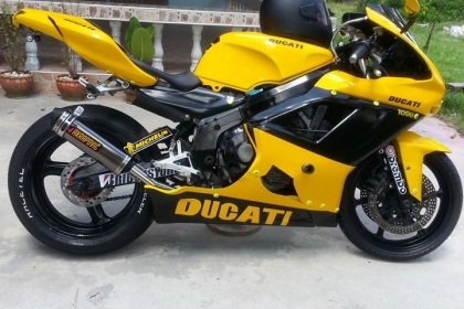 ขายแฟด<Ducati 1098>ของแต่งใหม่เกือบหมด เข้ามาชมก่อนได้ครับ ขายแฟด<Ducati 1098>ของแต่งใหม่เกือบหมด เข้ามาชมก่อนได้ครับ