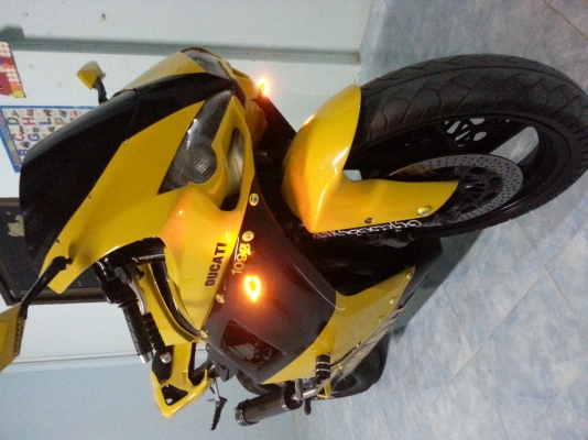 ขายแฟด<Ducati 1098>ของแต่งใหม่เกือบหมด เข้ามาชมก่อนได้ครับ ขายแฟด<Ducati 1098>ของแต่งใหม่เกือบหมด เข้ามาชมก่อนได้ครับ