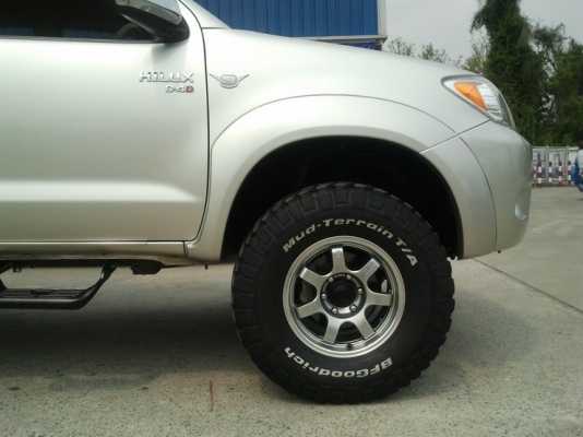 แม๊กซ์GRAMLIGHT 6รู ขอบ16กว้าง8ออฟ20ขายถูก