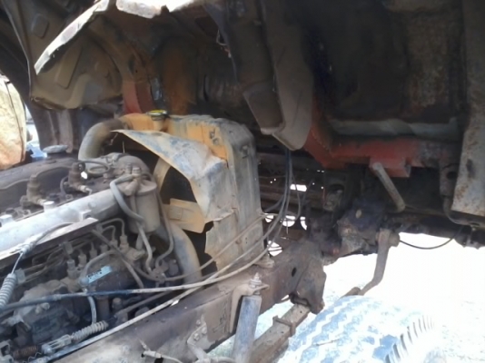 ขาย FUSO ติดเคน 2ตัน ขับได้ เคนใช้ได้ไม่มีซ่อม ไม่มีทะเบียนรถประมูล ช.ป ราคาถูก