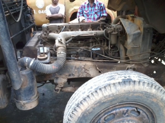 ขาย FUSO ติดเคน 2ตัน ขับได้ เคนใช้ได้ไม่มีซ่อม ไม่มีทะเบียนรถประมูล ช.ป ราคาถูก