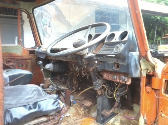 ขาย FUSO ติดเคน 2ตัน ขับได้ เคนใช้ได้ไม่มีซ่อม ไม่มีทะเบียนรถประมูล ช.ป ราคาถูก