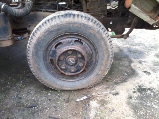 ขาย FUSO ติดเคน 2ตัน ขับได้ เคนใช้ได้ไม่มีซ่อม ไม่มีทะเบียนรถประมูล ช.ป ราคาถูก