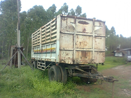 ขายลูกพ่วง คอกเกษตร   ยาว 6.40 เพลาใหม่2เส้น ใช้งานไม่ถึงปี หรือเเลกหางเทเลอร์ดั้ม