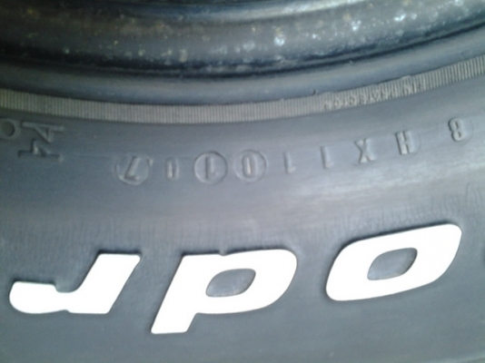 ขายยาง BF All-Terrain 265/75 ขอบ16