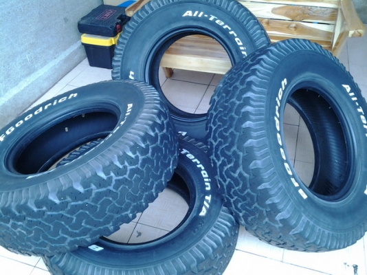 ขายยาง BF All-Terrain 265/75 ขอบ16
