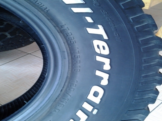 ขายยาง BF All-Terrain 265/75 ขอบ16