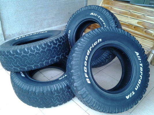 ขายยาง BF All-Terrain 265/75 ขอบ16