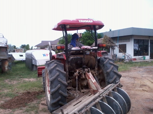 ขาย! ยันมาร์ 45 แรง รถบ้านห้าปี ใช้งานปกติ สภาพรถบ้านๆสวยๆ ขายไม่แพงเจ้าของขายเอง