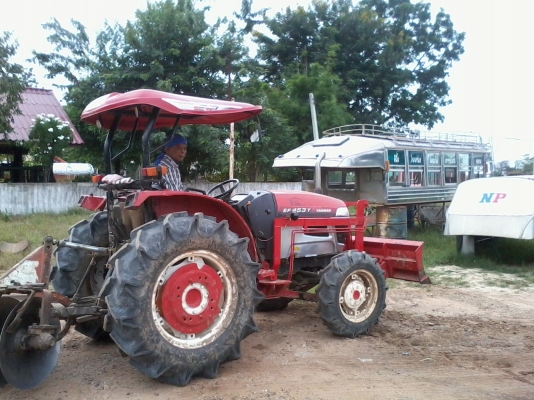 ขาย! ยันมาร์ 45 แรง รถบ้านห้าปี ใช้งานปกติ สภาพรถบ้านๆสวยๆ ขายไม่แพงเจ้าของขายเอง