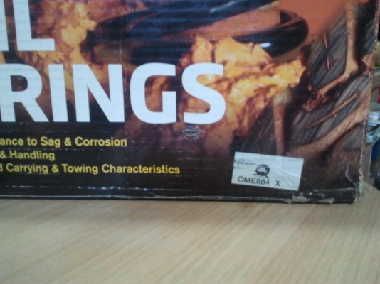 ขายสปริง oldman emu 884ใส่วีโก้4wd หรือพรีรันเนอร์ครับ ขายสปริง oldman emu 884ใส่วีโก้4wd หรือพรีรันเนอร์ครับ