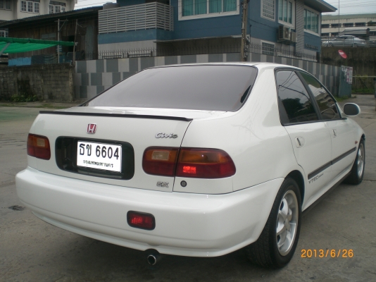 honda civic เตารีด แต่งสวยพร้อมใช้+แก๊สLPG