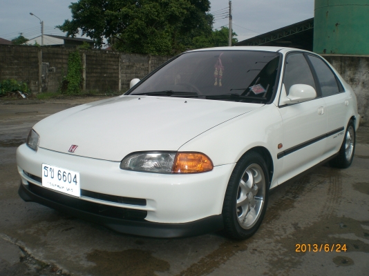 honda civic เตารีด แต่งสวยพร้อมใช้+แก๊สLPG