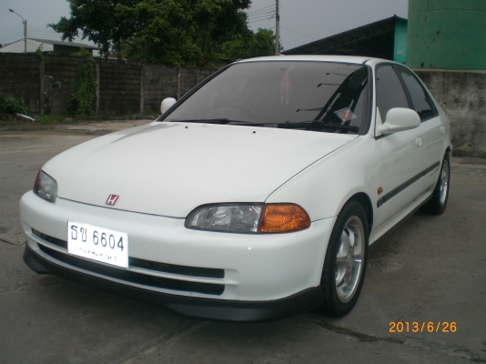 honda civic เตารีด แต่งสวยพร้อมใช้+แก๊สLPG