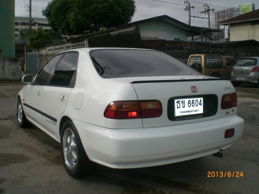 honda civic เตารีด แต่งสวยพร้อมใช้+แก๊สLPG