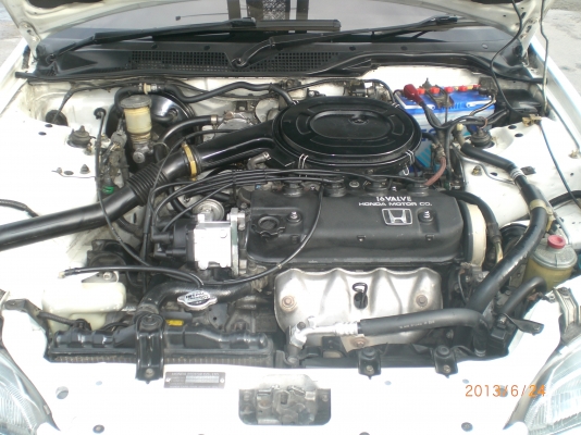 honda civic เตารีด แต่งสวยพร้อมใช้+แก๊สLPG