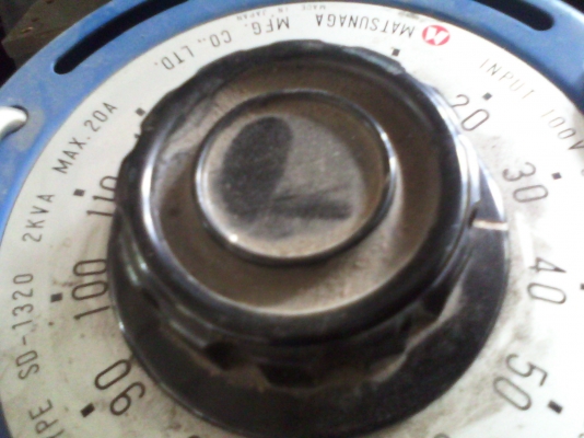 หม้อแปลงหม้อ 20 A. แรงดันไฟเข้า110 V.หมุนปรับแรงดันได้ จากญี่ปุ่นแท้(มี3 อัน) หม้อแปลงหม้อ 20 A. แรงดันไฟเข้า110 V.หมุนปรับแรงดันได้ จากญี่ปุ่นแท้(มี3 อัน)