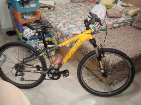 จักรยานTREK 4300ไซส์13 สภาพดี จักรยานTREK 4300ไซส์13 สภาพดี