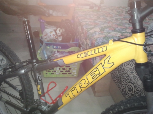 จักรยานTREK 4300ไซส์13 สภาพดี