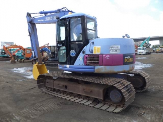 ขายด่วน..รถขุด KOMATSU PC128US-1-2098 รถสวย เก่าญี่ปุ่นแท้ มีใบอินวอยล์.