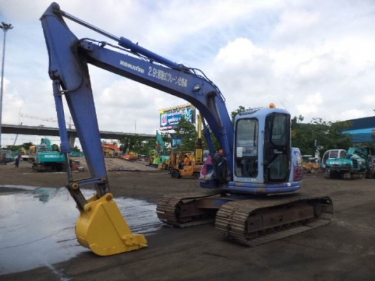 ขายด่วน..รถขุด KOMATSU PC128US-1-2098 รถสวย เก่าญี่ปุ่นแท้ มีใบอินวอยล์.