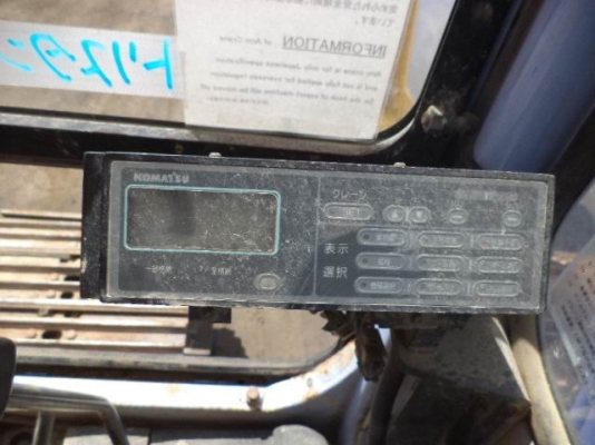 ขายด่วน..รถขุด KOMATSU PC128US-1-2098 รถสวย เก่าญี่ปุ่นแท้ มีใบอินวอยล์.