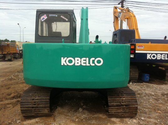 ขายรถแมคโครKOBELCO60สภาพพร้อมใช้ สนใจติดต่อบอย085-156-2314