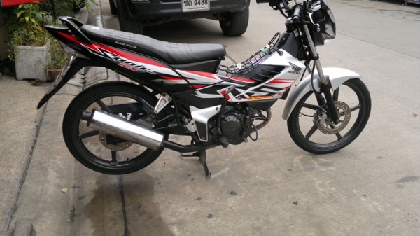 Sonic ปลายปี 48 มือเดียวล้อแม็ค 22500 บาท