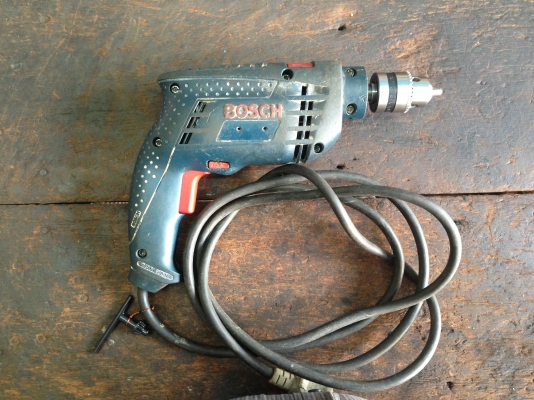 ขายสว่าน Bosch สภาพสวยเดิมๆ มีซ้าย-ขวา ปรับประแทกได้ พร้อมใช้งาน เปลี่ยนหัวใหม่ๆให้ครับ