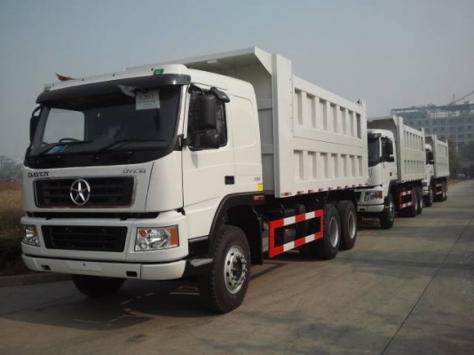 รถหัวลาก Dayun ใหม่  ทั้ว2ระบบ  ดีเซล และ CNG