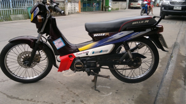 YAMAHA BELL R 100 เดิมๆสวย 8500 บาท YAMAHA BELL R 100 เดิมๆสวย 8500 บาท